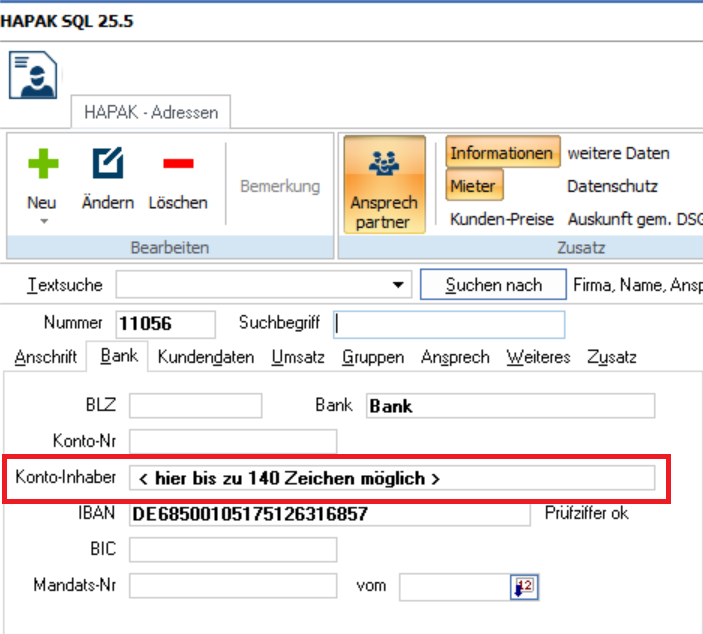 adressen kontoinhaber