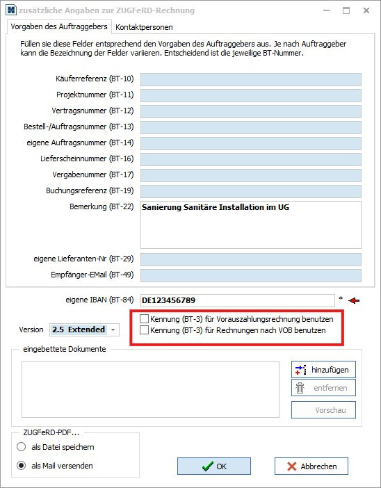 vorauszahlung
