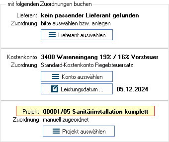 RE Projektbezeichnung