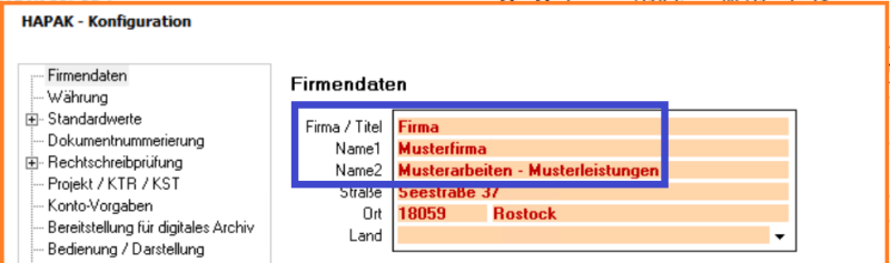 ZUGFERD Name