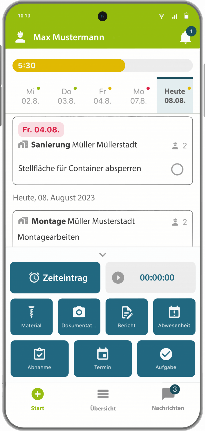 digiholz smartphone screenshot 977x2048