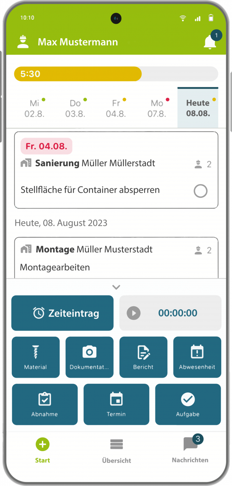 digiholz smartphone screenshot 977x2048