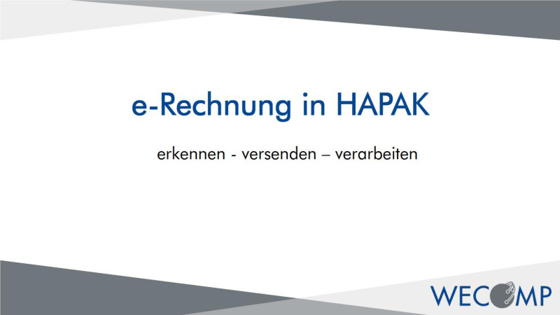 e rechnung